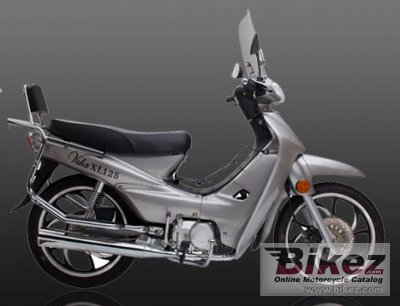 2010 Vuka XL 125 photo